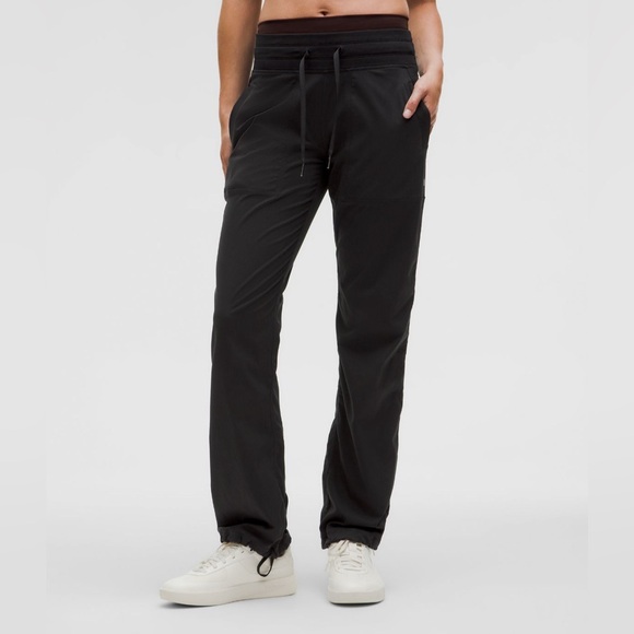 EUC Lululemon Dance Studio Pants - Picture 1 of 3